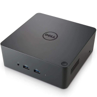 [9美國直購] Dell TB16 適配器 Thunderbolt 3 (USB-C) Docking Station with 180W Adapter, Black, Model:452-BCNP