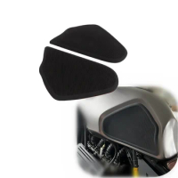 For BMW K100 K75 Cafe Racer Tank Pad Gas Tank Traction Pads Fuel Tank Grips Side Stickers