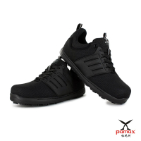 PAMAX 帕瑪斯 透氣輕量止滑機能鞋-反光織帶/全雙無金屬/專利止滑大底(PPH25701)