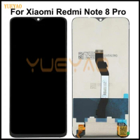For Xiaomi Redmi Note 8 Pro LCD Display Touch Screen Digitizer Assembly For Redmi Note 8 Pro LCD M1906G7I Screen Replacement
