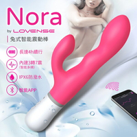 (免運)Lovense Nora 頭部搖擺 智能按摩棒 遠程刺激 可跨國遙控