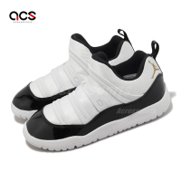 Nike 童鞋 Jordan 11 Retro Little Flex PS 中童 白 黑 Concord BQ7101-170
