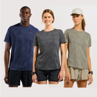 【ODLO】男 女 Zeroweight Chill-Tec ENGRD 短袖T-SHIRT(抑菌抗臭 吸濕排汗 跑步服飾 登山服飾 快乾)