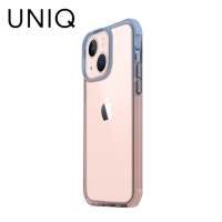 UNIQ Combat iPhone 13 (6.1吋) 四角強化防摔三料保護殼 - 藍粉色