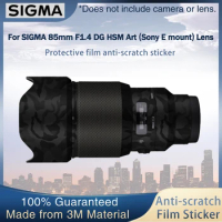 Lens protective film For SIGMA 85mm F1.4 DG HSM Art（Sony E mount）Lens Skin Decal Sticker Wrap Film Anti-scratch Protector Case
