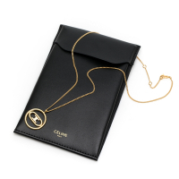CELINE 賽琳 TRIOMPHE 圓型項鍊