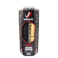 維多利亞自行車公路車 膚色/黑色 外胎輪胎 Vittoria Corsa Control G+ 700x28C