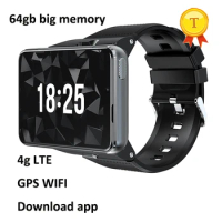 best selling 4g Wifi gps watch phone take Video smart watch Big Battery Smartwatch Phone answer call support Hebrew download app