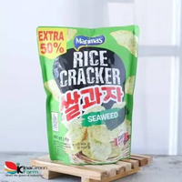 Rice Crackers Marimas Inagreen Farm Bandung Seaweed