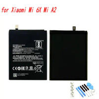 Original BN36 3010mAh Battery For Xiaomi Mi 6X Mi6X Mi A2 MiA2 Mobile Phone
