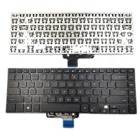 New For Asus VivoBook S15 S510 S510U S510UA S510UA-DS51 S510UA-DS71 S510UA-RB31 S510UA-RS31 Laptop Keyboard US Black