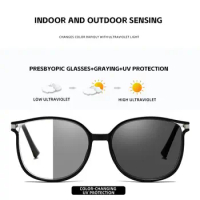 Blue Ray Blocking Anti-Blue Light Reading Glasses Eye Protection Rhinestone Square Eyeglasses Ultralight Photochromic