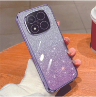 Case hp untuk Xiaomi Redmi Note 14 Pro 5G 14 Pro Plus 5G Luxury Gliter TPU Premium Silicon Plating C
