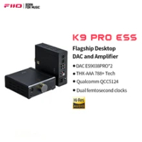 FiiO K9 Pro ESS Desktop Headphone Amplifier Bluetooth AMP USB DAC DSD Decoder AK4499/ES9038PRO*2 chip