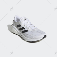 adidas 慢跑鞋 男鞋 運動鞋 緩震 SUPERNOVA 2 M 黑白 GW9089