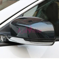 For Jeep Cherokee 2014 2015 2016 2017 2018 Car Styling Cobon Fiber Color Side Mirror Cover Rear View Overlay Accessories