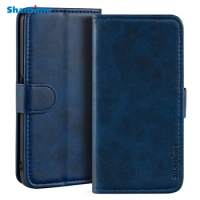 Case For Nokia 105 4G 2023 Case Magnetic Wallet Leather Cover For Nokia 105 4G 2023 Stand Coque Phone Cases