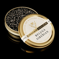 CAVIAR GIAVERI貝魯迦魚子醬白蓋 15g(預購)