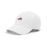 【NIKE 耐吉】棒球帽 Club Air Max 1 白 紅 可調式帽圍 刺繡LOGO 老帽 帽子(FN4402-100)