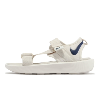 Nike 涼鞋 Wmns Vista Sandal 女鞋 白 深藍 魔鬼氈 涼拖鞋 DJ6607-003