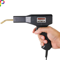 Alat Solder Las Plastik Bodi Bumper Dek Motor Body Bemper Mobil Hot Stapler Plastic Welding 220V 50W