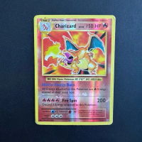 Pokemon Trading Card Game TCG XY Evolutions Rare Reverse Holofoil - Charizard #011/108 2016