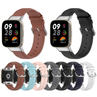 For Redmi Watch 3 Watch Lite 3 Watch Bands 28mm Leather Bands Replacement Strap