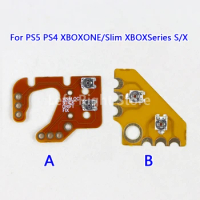 50PCS For PS4/PS5/XBOXONE/Slim Universal 3D Joystick Reset Calibration Board Drift Adjustment Reset Board For XBOX Series S X