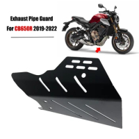For Honda CB650R CBR650R CB 650R CBR 650R CB650 R 2019 2020 2021 2022 Motorcycle Exhaust Pipe Protector Heat Shield Cover Guard