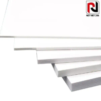 COMBO 2 TẤM Bìa mô hình khổ lớn 40x60cm dày 2mm - 3mm (format, formex, foam)