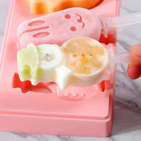 Household Ice Cream Molds for Making Popsicles, Ice Cream Bars, Ice Cream, Ice Pops, Ice Cubes, Sili
