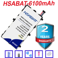 HSABAT Top Brand 100% New 6100mAh T4000E Battery for Samsung Galaxy Tab 3 7.0'' SM-T210 T211 T215 T217 T2105 P3210 P3200 T210R