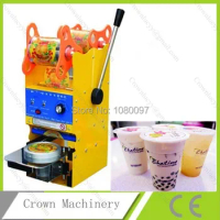 semi-automatic film-rolled cup sealing machine/cup sealer