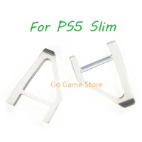 1pair For PS5 Slim Triangle Stand Host Horizontal Desktop Placement Bracket For PlayStation 5 Slim Game Accessories