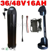 48V Down Tube eBike Lithium ion Battery 48V 8Ah 10Ah 11Ah 12Ah 13Ah 15Ah 16Ah Water Bottle Ebike li-ion Battery with 2A Charger