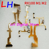 NEW RX100 M1 M2 M3 M4 M5 Lens Flex Cable FPC (with sensor and socket) For Sony RX100II RX100III RX100IV RX100V II III IV V