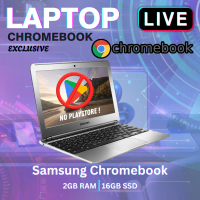 (Pre-Owned) Exclusive | Samsung Chromebook Laptop (Samsung Exynos/2GB RAM/16GB SSD/Chrome OS/WebStor