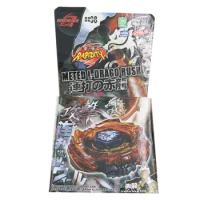B-X TOUPIE BURST BEYBLADE SPINNING TOP Children's Day toys MeteL L-Drago Rush Red Dragon BB-98 Without Launcher