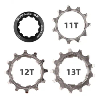 8/9/10/11 Speed 11/12/13T Steel Tooth Freewheel Road Mountain Bike Cassette Cog Bicycle Cassette Sprocket Bike Accessories