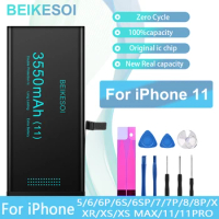 BEIKESOI Battery For iPhone 11 pro MAX Apple iPhone bateria For iPhone 11pro 11promax High Capacity Battery