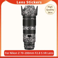 Z 70-200 2.8 Decal Skin Vinyl Wrap Film Lens Body Protective Sticker Protector Coat For Nikon Z 70-200mm F2.8 S VR Z70-200 F/2.8