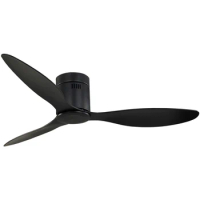 Nordic industrial ceiling fan 42/52 Inch Simple Home Ceiling Fan without Light Ceiling Fan with Remote/Wall Control 100-240V