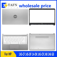 New For HP 14S-CF 14S-DF 14-DK 14S-CR 240 246 G8 340 G5 Laptop LCD Back Cover Front Bezel Upper Palmrest Bottom Case Keyboard