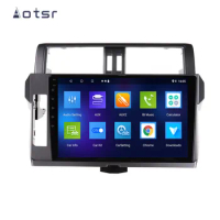 AOTSR For Toyota LAND CRUISER PRADO 150 2013-2017 Car Radio Multimedia Video Player Navigation GPS Android 9.0 No 2din 2 din