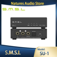 SMSL SU-1 MINI Desktop Decoder AK4493S SU1 MQA DAC XMOS-XU316 Support DSD512