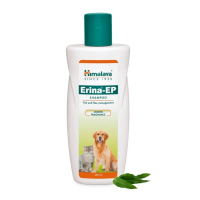 Himalaya Erina EP Vet Shampoo 200ml | Tick and Flea Control Shampoo kutu kurap Kucing DOC