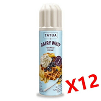 TATUA  噴式鮮奶油 400gX12罐/箱