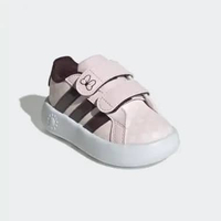 adidas Infant Adidas Disney Minnie Mouse Grand Court Shoes Kids Clear Pink [JR8131] 9.5K