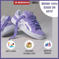 Terbaru Sepatu Anak Anak Original SB Marrabbuka Suede ON Warna Hijau Biru Lidah Gemuk Tali Gendut Co