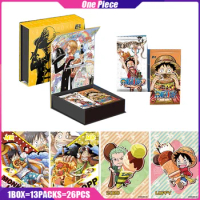 One Piece Cards JIANG CARD 3rd Anime Playing Cards Booster Box Toys Mistery Box Board Games Birthday Gifts for Boys and Girls